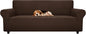 ZNSAYOTX Stretch Oversized Couch Cover Universal Sofa Covers by ZNSAYOTX