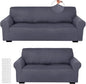 Peryiter 2 Pcs Sofa Covers Couch and Loveseat Covers Set Stretch Sofa Slipcover by Peryiter