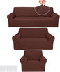 Peryiter 3 Pcs Couch and Loveseat Covers Set Sofa Cover by Peryiter