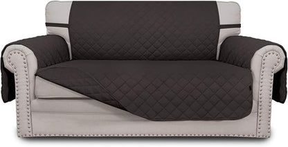 Easy-Going Reversible Loveseat Couch Cover by Easy-Going