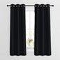 NICETOWN Black Curtains for Boys Room by NICETOWN