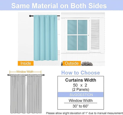 Simplebrand Blackout Extra 10ft Curtains - Image 8