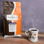 Fresh Roasted Coffee, Dark Nebula, 5 lb (80 oz), Medium Roast, Kosher, Ground, (Pack of 1)