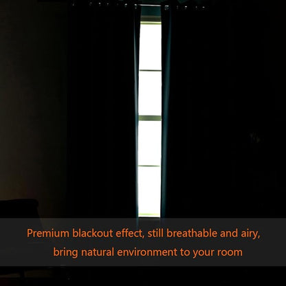 H.VERSAILTEX Thermal Insulated Grommet Blackout Curtains - Image 5