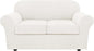 H.VERSAILTEX 3 Piece Stretch Sofa Covers by HVERSAILTEX