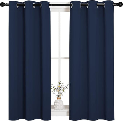 NICETOWN Blackout Draperies Curtains, All Season Thermal Insulated Solid - Image 2