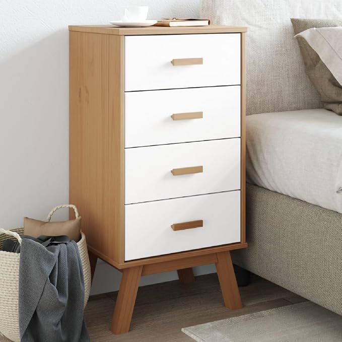 Scandinavian Style Bedside Cabinet by KTHLBRH