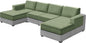 UNBBRRL Stretch Couch Cushion Cover by UNBBRRL