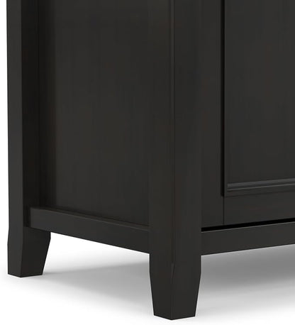 SIMPLIHOME Amherst TV Stand - Image 9