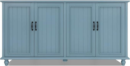 Scurrty Buffet Cabinet with Storage, Buffet with 4 Doors, Sideboard Buffet - Image 7