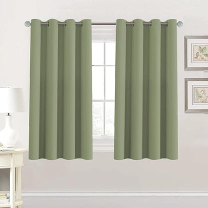 H.VERSAILTEX Untra Sleep Well Microfiber Blackout Thermal Insulated Curtains by HVERSAILTEX