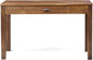 Grain Wood Furniture Montauk Desk/Dressing Table, Rustic Walnut by GrainWoodFurniture