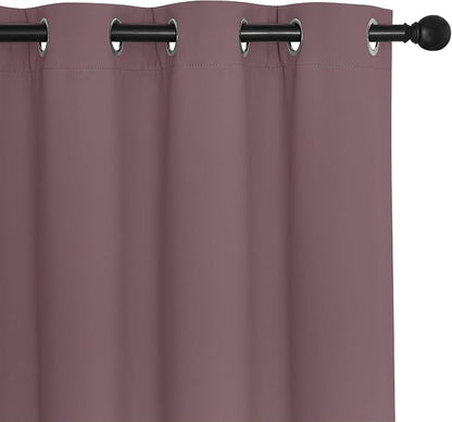 NICETOWN Door Curtain for Closet Doors 80 Inches Long 1 Panel, Room Divider - Image 7