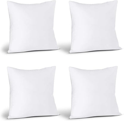Utopia Bedding Throw Pillows, Decorative 17x17 Pillow Inserts - Image 7