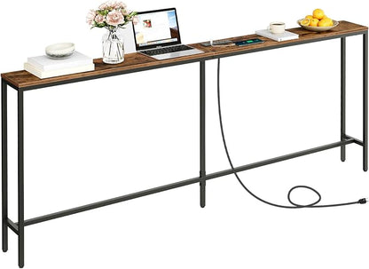 MAHANCRIS 78.7" Console Table by MAHANCRIS