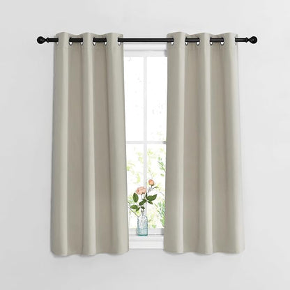 NICETOWN Blackout Natural Curtains by NICETOWN
