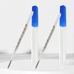 ℉ Oral Thermometer for Adults and Kids 2PCS - Glass Thermometer for Rectal Temperature - Accurate Easy Reading - AiBi TECH
