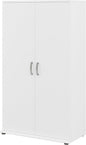 Bush Business Furniture Universal Laundry Storage Tall Linen Cabinet by Bush+Furniture