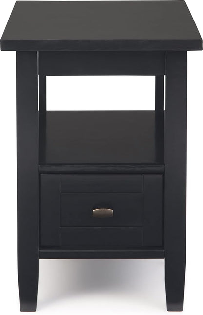 SIMPLIHOME Warm Shaker Solid Wood Transitional-Style 48-inch Wide Coffee Table - Image 7