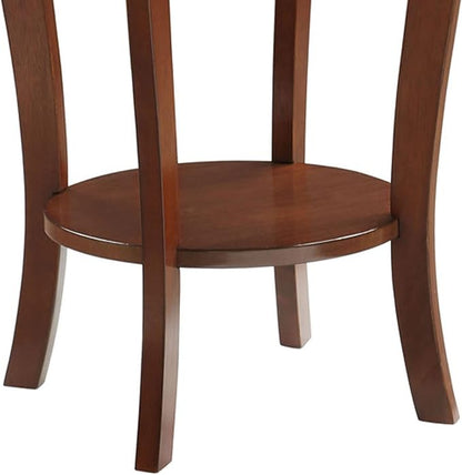 Convenience Concepts American Heritage Round End Table - Image 4