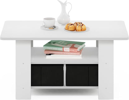 Furinno Andrey Coffee Table, Small Modern Center Table - Image 5