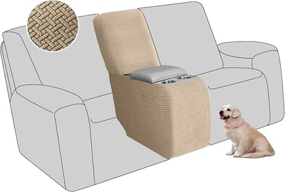 ALIECOM Recliner Sectional Couch Covers L Shape Stretch Corner Reclining by ALIECOM