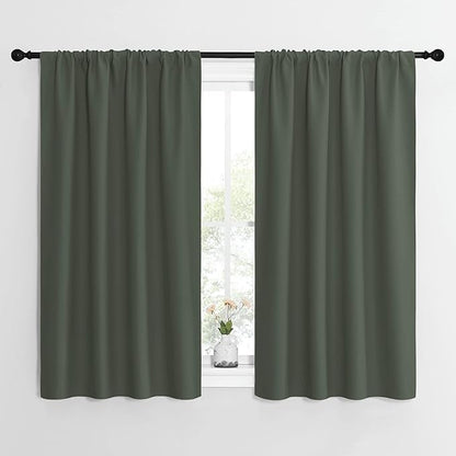 NICETOWN Bedroom Curtains Blackout Draperies by NICETOWN