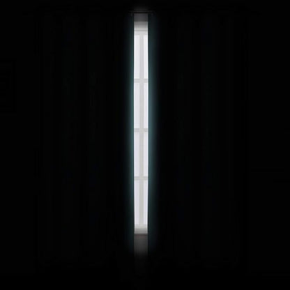 Blackout Curtains 66 x 84 inch/Sea Teal Curtains Set of 2 Panels/Thermal - Image 3