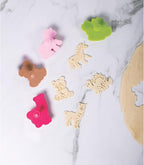 Mrs. Anderson's Baking Animal Cookie Cutters, BPA Free, Set of 4