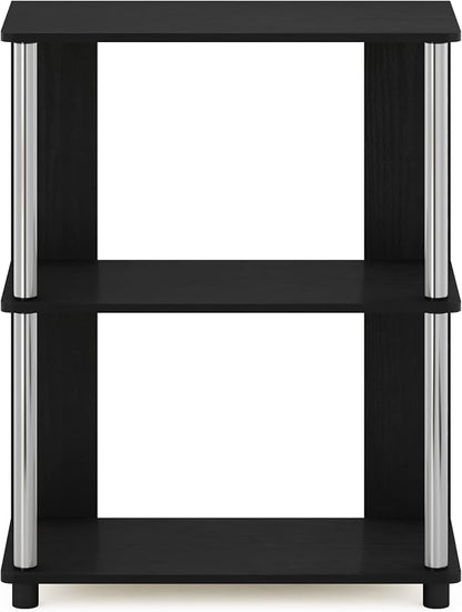 Furinno Jaya Simple Design 3-Tier Bookcase/Bookshelf/Display Rack - Image 6