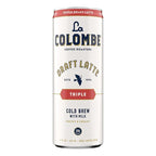 La Colombe Coffee, Triple Draft Latte, 11 fl oz Cans (Pack of 12), Coffeehouse Quality Cold Brew, Specialty Grade Coffee Beans, Ready-to-Drink On-the-Go