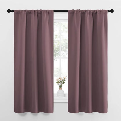 NICETOWN Bedroom Curtains for Kids Room, Window Treatment Thermal Insulated by NICETOWN