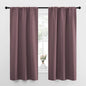 NICETOWN Bedroom Curtains for Kids Room, Window Treatment Thermal Insulated by NICETOWN