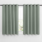 NICETOWN Blackout Greyish Blue Curtains by NICETOWN