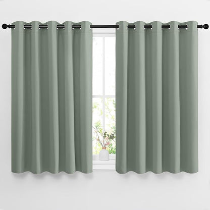 NICETOWN Blackout Curtains 54 inch Length by NICETOWN