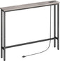 ELYKEN 5.9" Narrow Console Sofa Table by ELYKEN