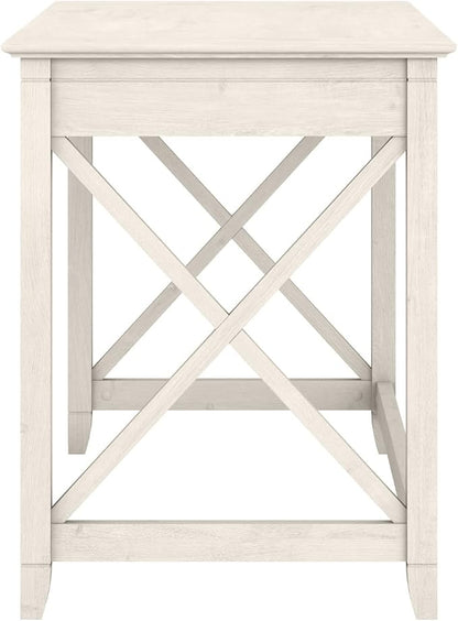 Bush Home Key West 48W Writing Desk in Linen White Oak - Image 8