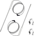 Upgraded Meat Probe Replacement for Thermopro Thermometers TP04, TP06, TP06S, TP07, TP-07S, TP08, TP-08S, TP09, TP09B, TP-10, TP16, TP17, TP20, TP20S, TP25, TP27, TP28, TP829, TP930, 2.5mm