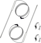 Upgraded Meat Probe Replacement for Thermopro Thermometers TP04, TP06, TP06S, TP07, TP-07S, TP08, TP-08S, TP09, TP09B, TP-10, TP16, TP17, TP20, TP20S, TP25, TP27, TP28, TP829, TP930, 2.5mm