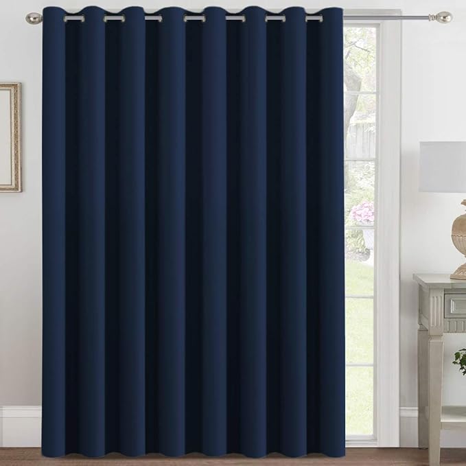 H.VERSAILTEX Blackout Patio Curtains 100 x 84 Inches by HVERSAILTEX