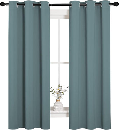 NICETOWN Modern Blackout Curtains Noise Reducing, Thermal Insulated and Privacy - Image 2