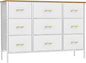 VASICAR Wide TV Stand Modern TV Console, 9 Drawers Dresser by VASICAR