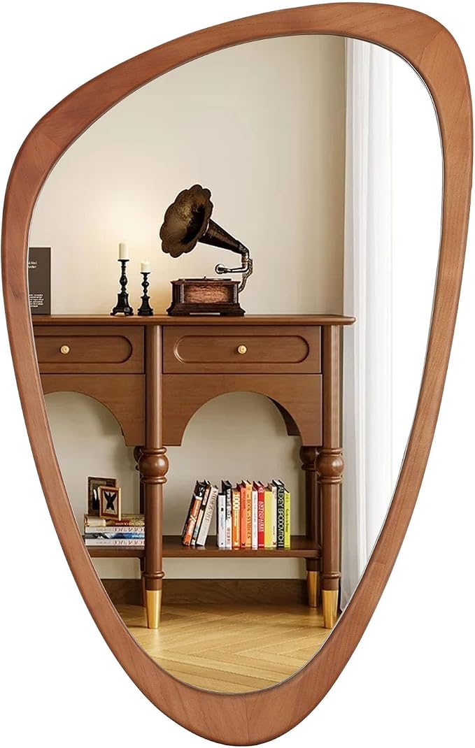 WallBeyond Asymmetrical Mirror, Irregular Wall Mirror, Wall Mirrors Decorative by WallBeyond
