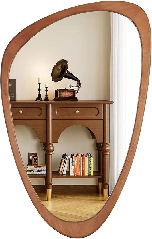 WallBeyond Asymmetrical Mirror, Irregular Wall Mirror, Wall Mirrors Decorative by WallBeyond