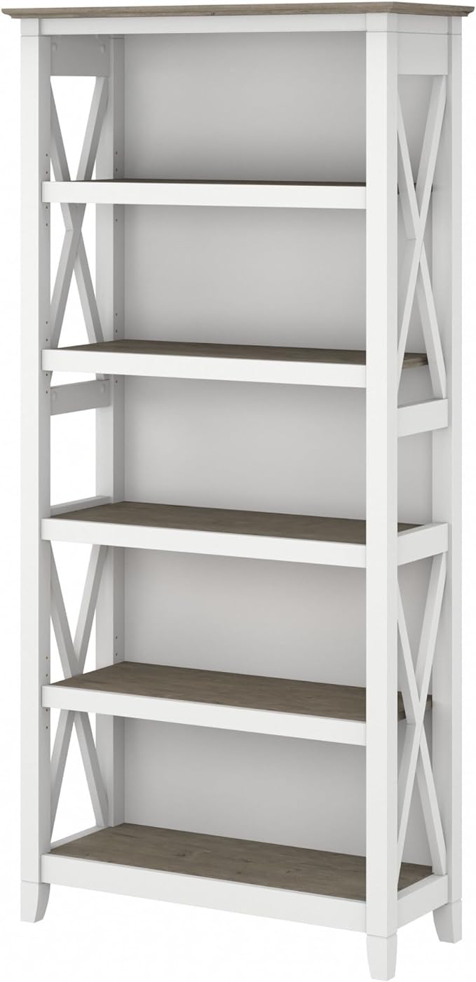 Bush Home Tall 5 Shelf Bookcase by BushHome