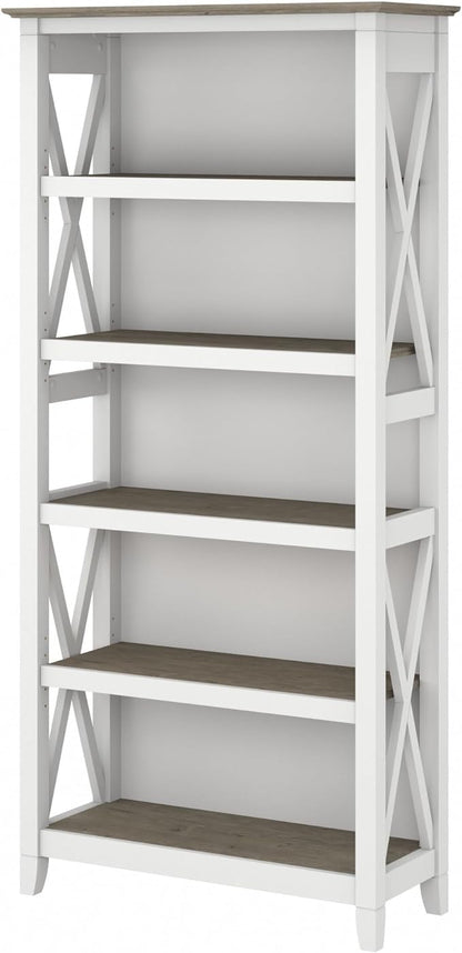 Bush Home Tall 5 Shelf Bookcase by BushHome