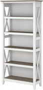 Bush Home Tall 5 Shelf Bookcase by BushHome