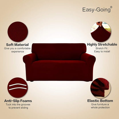 Easy-Going Stretch Couch Covers - Image 3