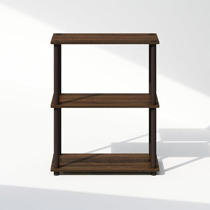 Furinno Turn-N-Tube Book Shelf, 3-Tier Bookshelf, Bookcase - Image 6