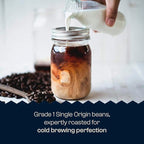 Cold Brew Coffee Colombian Reserve Single Origin Coarsely Ground Coffee - 2 lb. Bag - Dark Roast
